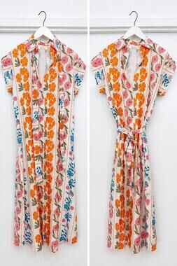 NEW BINDU women's paige dress in white